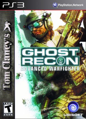 خرید بازی Tom Clancy's Ghost Recon Advanced Warfighter برای PS3