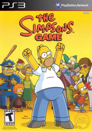 The Simpsons Game