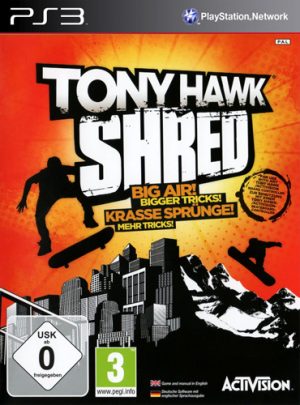 خرید بازی Tony Hawk Shred برای PS3 پلی استیشن 3