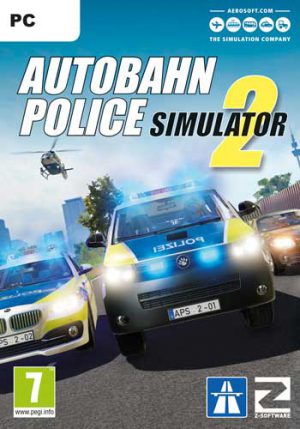 خرید بازی Autobahn Police Simulator 2 - شبیه‌ساز پلیس اتوبان ۲ برای PC کامپیوتر