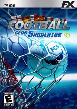 خرید بازی Football Club Simulator 19 - شبیه‌ساز باشگاه فوتبال ۲۰۱۹ برای PC کامپیوتر