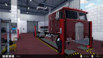 خرید بازی Truck Mechanic Simulator 2015 - شبیه ساز تعمیرات خودروهای سنگین برای PC
