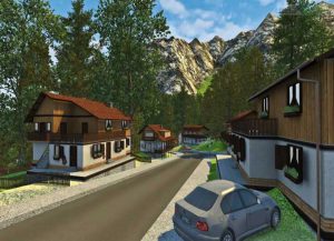 خرید بازی Ropeway Simulator 2014 - شبیه ساز تله کابین ۲۰۱۴ برای PC کامپیوتر