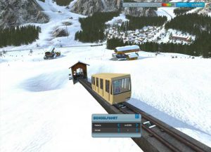 خرید بازی Ropeway Simulator 2014 - شبیه ساز تله کابین ۲۰۱۴ برای PC کامپیوتر
