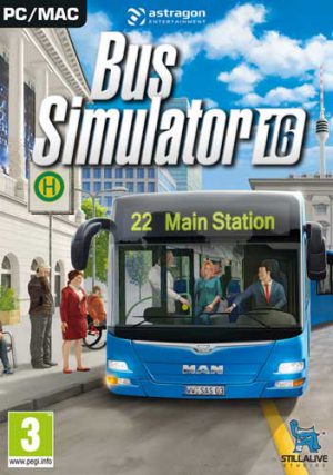 خرید بازی Bus Simulator 16 - شبیه سازی اتوبوس ۲۰۱۶ برای PC کامپیوتر
