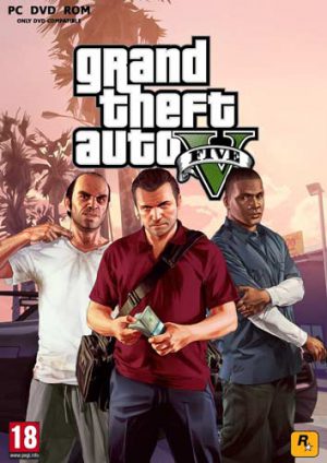 خرید بازی GTA V - جی تی ای وی برای PC کامپیوتر