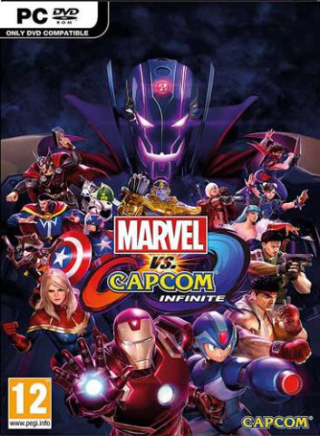 خرید بازی Marvel vs Capcom Infinite برای PC کامپیوتر