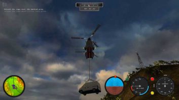 خرید بازی Helicopter Simulator Search and Rescue - شبیه ساز هلیکوپتر برای PC کامپیوتر