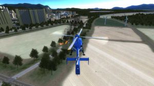 خرید بازی Police Helicopter Simulator - شبیه‌ساز هلیکوپتر پلیس برای PC کامپیوتر
