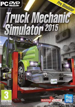 خرید بازی Truck Mechanic Simulator 2015 - شبیه ساز تعمیرات خودروهای سنگین برای PC