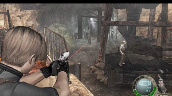 خرید بازی Resident Evil 4 - رزیدنت اویل 4 برای پلی استیشن 2 - PS2