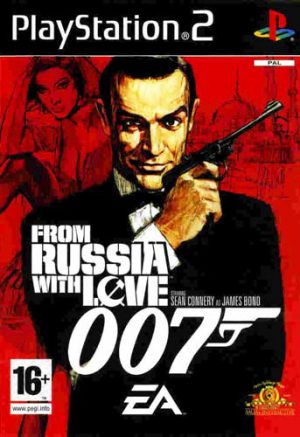 خرید بازی James Bond 007 From Russia With Love برای PS2 پلی استیشن 2