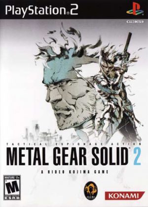 خرید بازی Metal Gear Solid 2 Substance - متال گیر سالید ۲ برای PS2 پلی استیشن 2