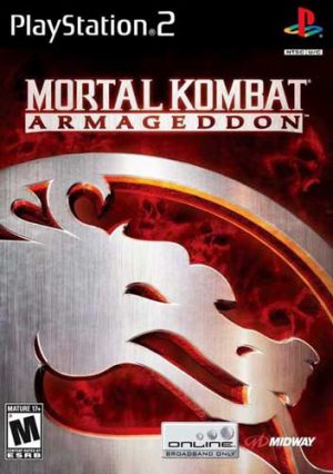 خرید بازی Mortal Kombat Armageddon - مرتال کامبت برای PS2 پلی استیشن 2