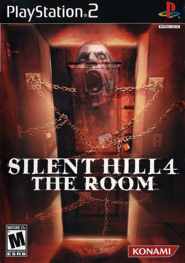 خرید بازی Silent Hill 4 The Room – سایلنت هیل ۴ برای PS2 پلی استیشن 2