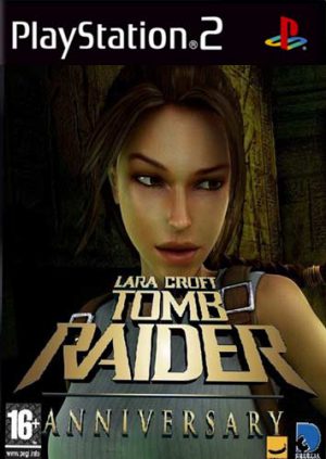 خرید بازی Tomb Raider Anniversary - تام رایدر برای PS2 پلی استیشن 2