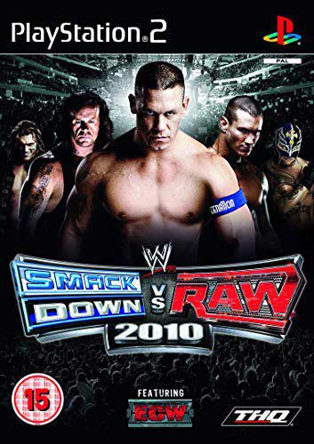 خرید بازی WWE Smackdown vs Raw 2010 برای PS2 پلی استیشن 2