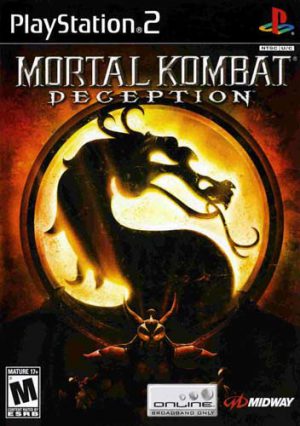 خرید بازی Mortal Kombat Deception برای PS2 پلی استیشن 2