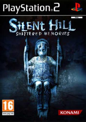 خرید بازی Silent Hill Shattered Memories - سایلنت هیل برای PS2 پلی استیشن 2