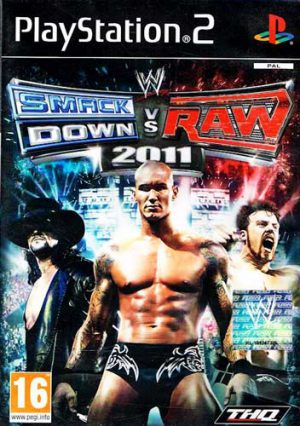 خرید بازی WWE Smackdown vs Raw 2011 برای PS2 پلی استیشن 2