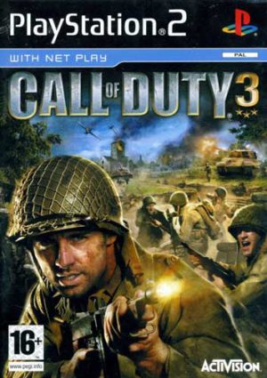 خرید بازی Call Of Duty 3 - کال اف دیوتی 3 برای PS2 پلی استیشن 2