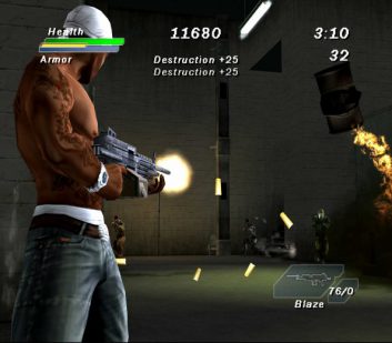 خرید بازی ۵۰Cent Bulletproof برای PS2 پلی استیشن 2
