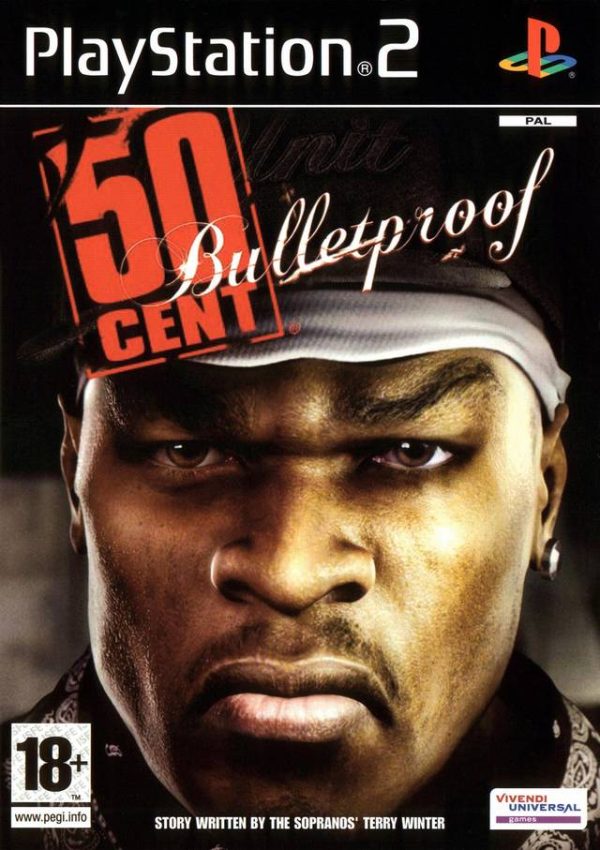 خرید بازی ۵۰Cent Bulletproof برای PS2 پلی استیشن 2