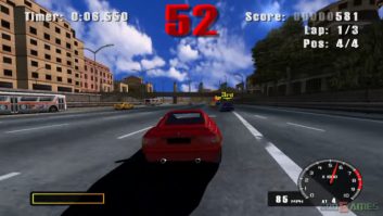 خرید بازی Burnout برای PS2 پلی استیشن 2