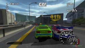 خرید بازی Burnout 2 Point of Impact برای PS2 پلی استیشن 2