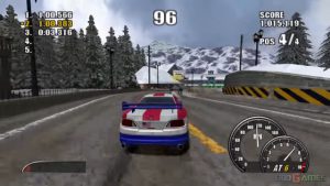 خرید بازی Burnout 2 Point of Impact برای PS2 پلی استیشن 2