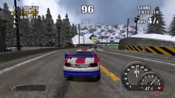 خرید بازی Burnout 2 Point of Impact برای PS2 پلی استیشن 2