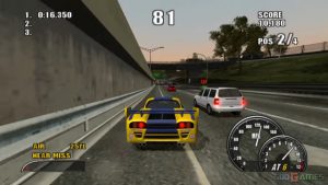 خرید بازی Burnout 2 Point of Impact برای PS2 پلی استیشن 2