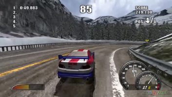 خرید بازی Burnout 2 Point of Impact برای PS2 پلی استیشن 2