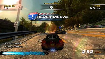 خرید بازی Burnout Dominator برای PS2 پلی استیشن 2