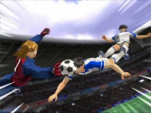 خرید بازی Captain Tsubasa - فوتبالیست ها برای PS2 پلی استیشن 2