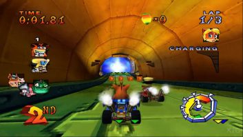 خرید بازی Crash Nitro Kart - کراش برای PS2 پلی استیشن 2