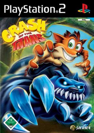 خرید بازی Crash of the Titans - کراش برای PS2 پلی استیشن 2