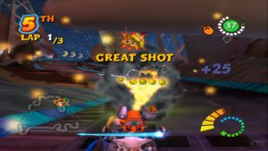 خرید بازی Crash Tag Team Racing - کراش برای PS2 پلی استیشن 2