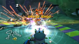 خرید بازی Crash Tag Team Racing - کراش برای PS2 پلی استیشن 2