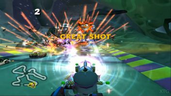 خرید بازی Crash Tag Team Racing - کراش برای PS2 پلی استیشن 2