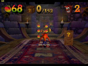 خرید بازی Crash Bandicoot The Wrath of Cortex - کراش برای PS2 پلی استیشن 2