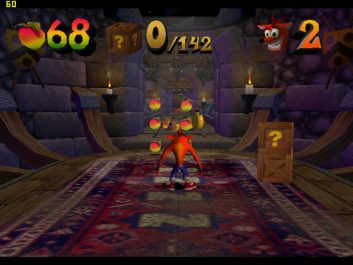 خرید بازی Crash Bandicoot The Wrath of Cortex - کراش برای PS2 پلی استیشن 2