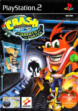 خرید بازی Crash Nitro Kart - کراش برای PS2 پلی استیشن 2