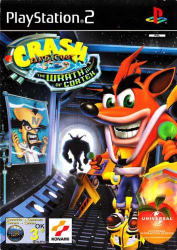 خرید بازی Crash Bandicoot The Wrath of Cortex - کراش برای PS2