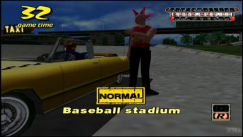 خرید بازی Crazy Taxi برای PS2 پلی استیشن 2