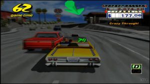 خرید بازی Crazy Taxi برای PS2 پلی استیشن 2