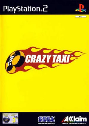 خرید بازی Crazy Taxi برای PS2 پلی استیشن 2