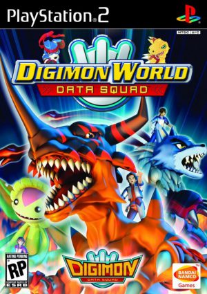 خرید بازی Digimon World Data Squad - دیجیمون برای PS2 پلی استیشن 2