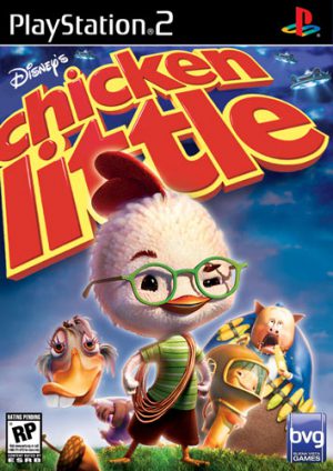 خرید بازی Disney Chicken Little - جوجه کوچولو برای PS2 پلی استیشن 2