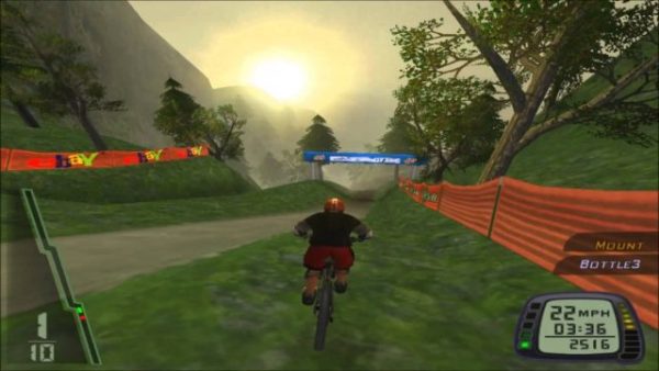 خرید بازی Downhill Domination برای PS2